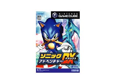 Jeux Vidéo Sonic Adventure DX Game Cube