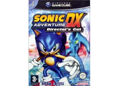 Jeux Vidéo Sonic Adventure DX Director's Cut Game Cube