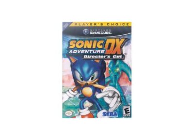 Jeux Vidéo Sonic Adventure DX Director's Cut (Player's Choice) Game Cube