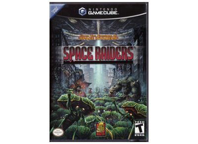 Image Jeux Vidéo Space Raiders Game Cube