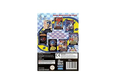 Jeux Vidéo Sonic Mega Collection Game Cube