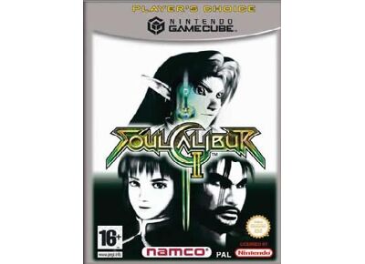 Jeux Vidéo Soul Calibur II (Player's Choice) Game Cube