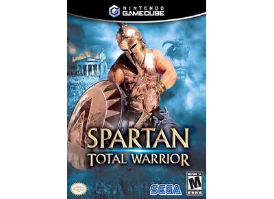 Jeux Vidéo Spartan Total Warrior Game Cube