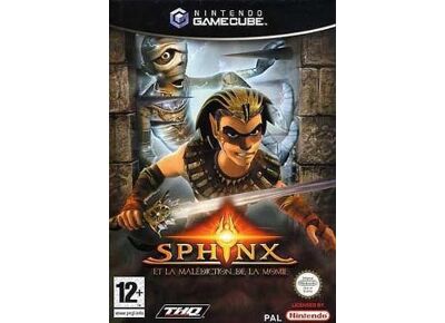 Jeux Vidéo Sphinx and the Cursed Mummy Game Cube