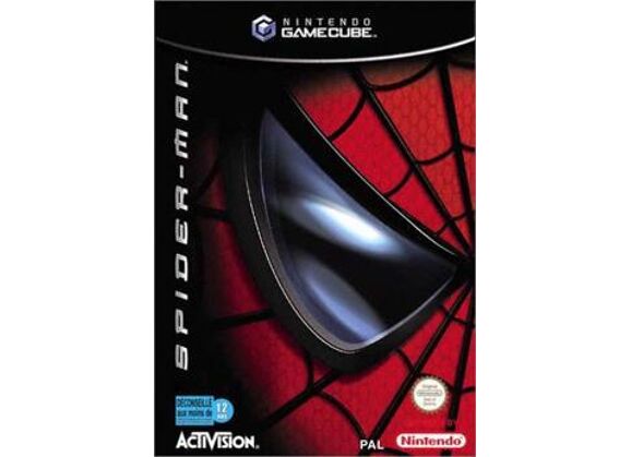Image Jeux Vidéo Spider-Man The Movie Game Cube