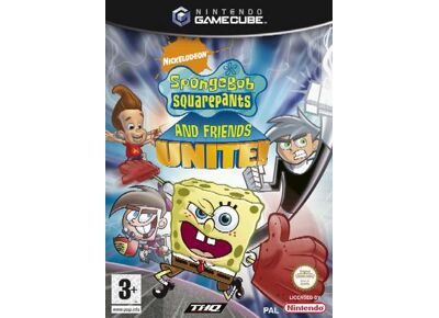 Image Jeux Vidéo SpongeBob SquarePants & Friends Unite! Game Cube