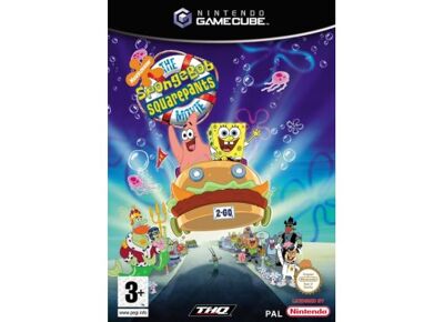 Image Jeux Vidéo SpongeBob SquarePants The Movie Game Cube