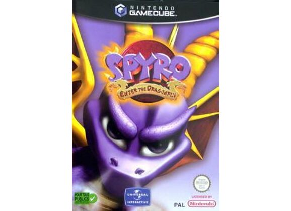 Image Jeux Vidéo Spyro Enter the Dragonfly Game Cube