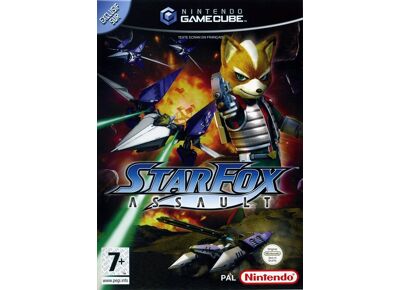 Jeux Vidéo Star Fox Assault Game Cube