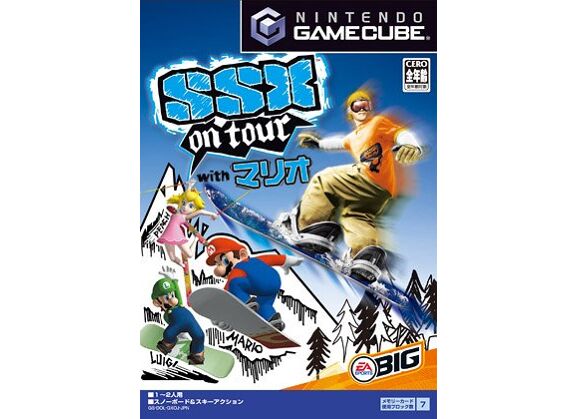 Image Jeux Vidéo SSX On Tour with Mario Game Cube