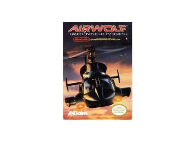 Jeux Vidéo Airwolf NES/Famicom
