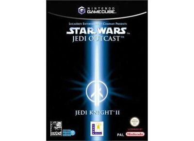 Jeux Vidéo Star Wars Jedi Knight II Jedi Outcast Game Cube