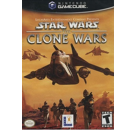Jeux Vidéo Star Wars The Clone Wars Game Cube