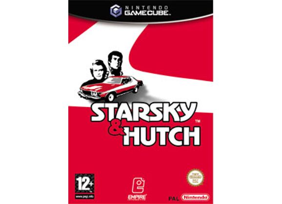 Image Jeux Vidéo Starsky & Hutch Game Cube