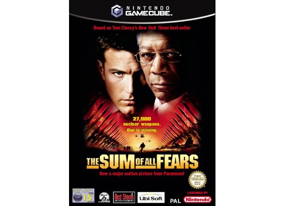 Image Jeux Vidéo The Sum of All Fears Game Cube