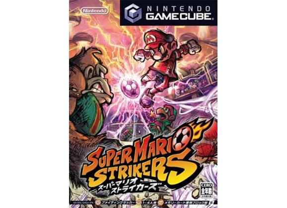Image Jeux Vidéo Super Mario Strikers Game Cube
