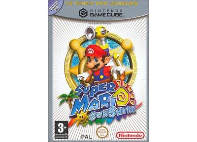 Jeux Vidéo Super Mario Sunshine (Player's Choice) Game Cube