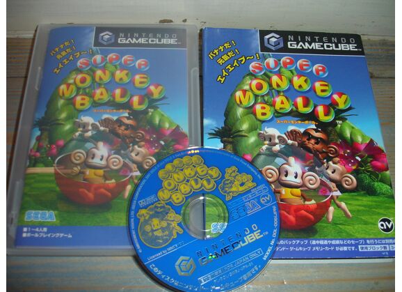 Image Jeux Vidéo Super Monkey Ball Game Cube