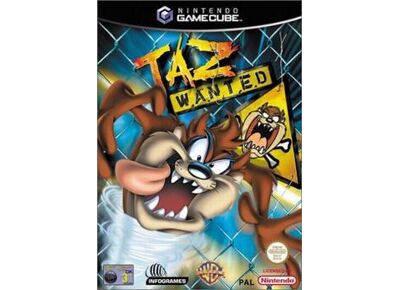 Jeux Vidéo Taz Wanted Game Cube