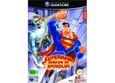 Jeux Vidéo Superman Shadow of Apokolips Game Cube