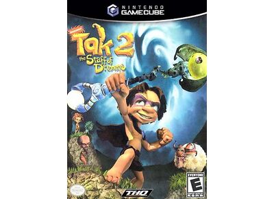 Image Jeux Vidéo Tak 2 The Staff of Dreams Game Cube