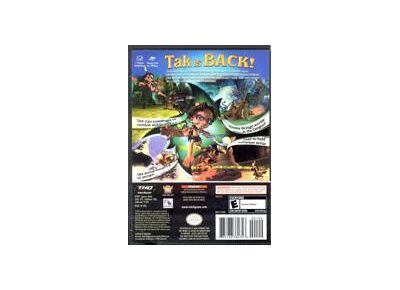 Image Jeux Vidéo Tak 2 The Staff of Dreams Game Cube