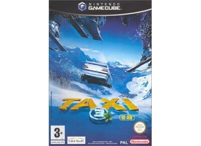Jeux Vidéo Taxi 3 Le Jeu Game Cube