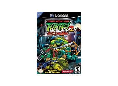 Image Jeux Vidéo Teenage Mutant Ninja Turtles 2 Battle Nexus Game Cube