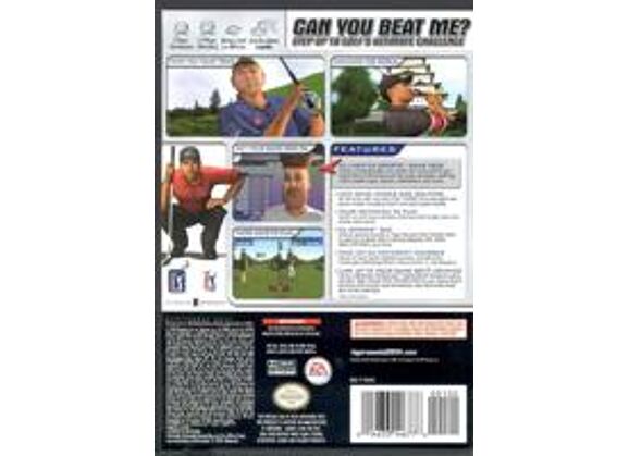 Image Jeux Vidéo Tiger Woods PGA Tour 2004 Game Cube