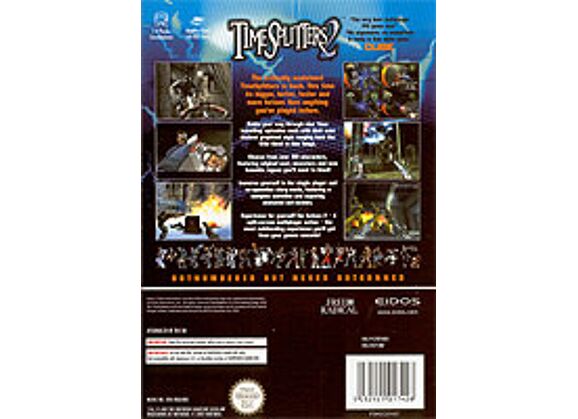 Image Jeux Vidéo TimeSplitters 2 Game Cube