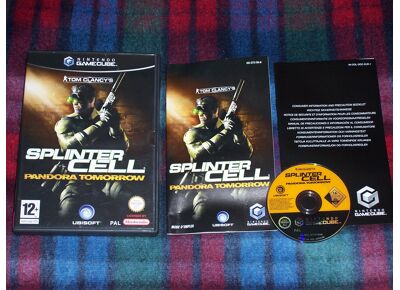 Jeux Vidéo Tom Clancy's Splinter Cell Pandora Tomorrow Game Cube
