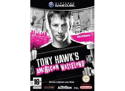 Jeux Vidéo Tony Hawk's American Wasteland Game Cube