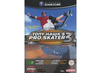 Jeux Vidéo Tony Hawk's Pro Skater 3 Game Cube