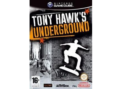 Jeux Vidéo Tony Hawk's Underground Game Cube
