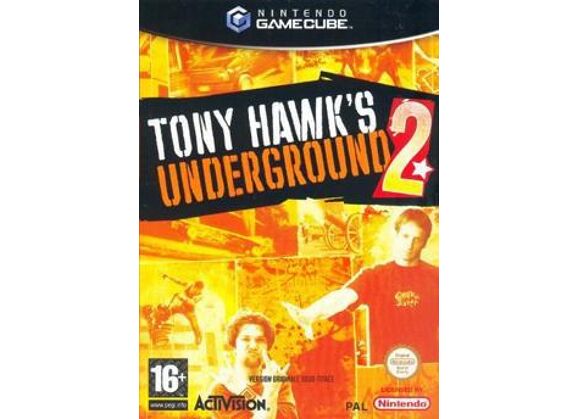 Image Jeux Vidéo Tony Hawk's Underground 2 Game Cube