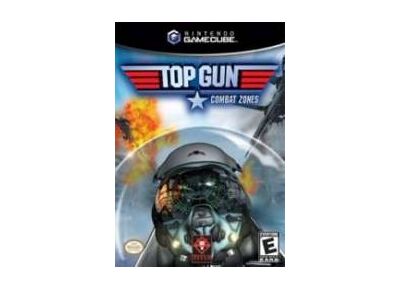 Jeux Vidéo Top Gun Combat Zones Game Cube