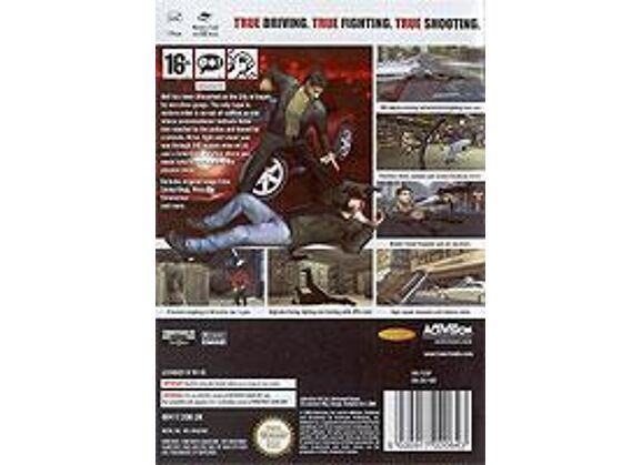 Image Jeux Vidéo True Crime Streets of LA Game Cube