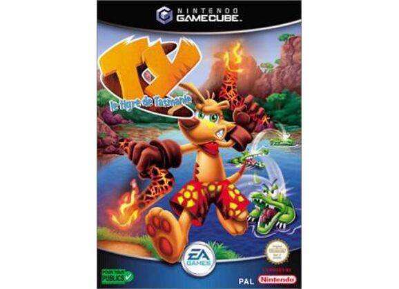 Image Jeux Vidéo Ty le Tigre de Tasmanie Game Cube