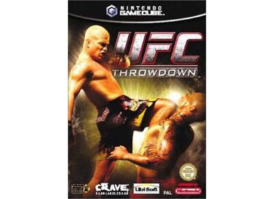 Image Jeux Vidéo Ultimate Fighting Championship Throwdown (UFC) Game Cube