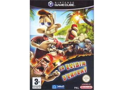 Image Jeux Vidéo Un Voisin d'Enfer Game Cube