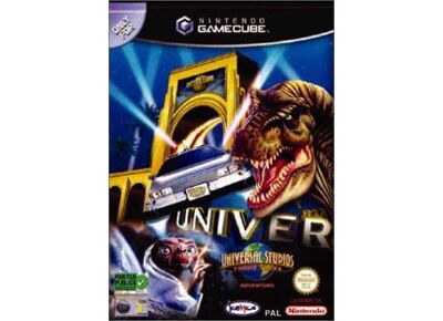 Jeux Vidéo Universal Studios Theme Parks Adventure Game Cube