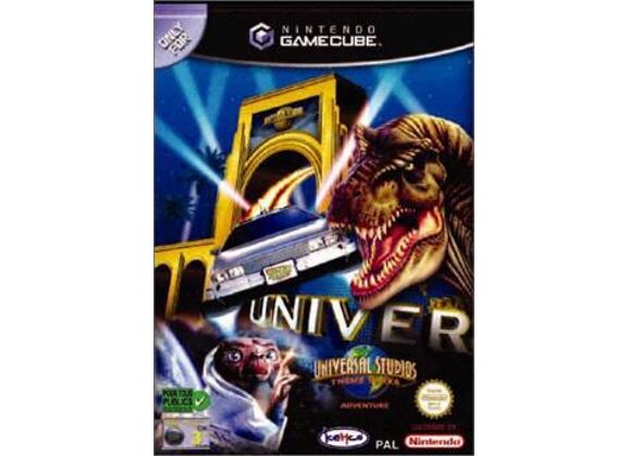 Image Jeux Vidéo Universal Studios Theme Parks Adventure Game Cube