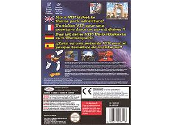 Image Jeux Vidéo Universal Studios Theme Parks Adventure Game Cube
