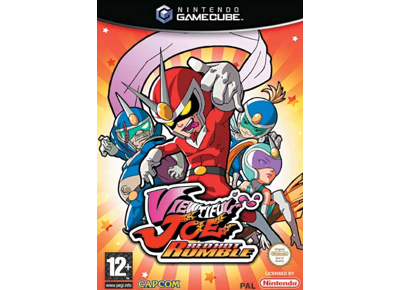 Image Jeux Vidéo Viewtiful Joe Red Hot Rumble Game Cube