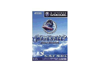 Jeux Vidéo Wave Race Blue Storm Game Cube