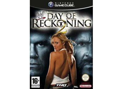 Jeux Vidéo WWE Day of Reckoning 2 Game Cube