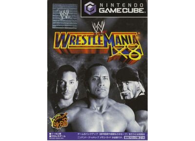 Jeux Vidéo WWE WrestleMania X8 Game Cube
