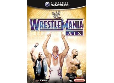 Image Jeux Vidéo WWE WrestleMania XIX Game Cube