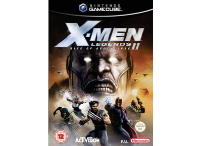 Jeux Vidéo X-Men Legends II L'Avenement d'Apocalypse Game Cube