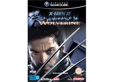 Jeux Vidéo X2 La Vengeance De Wolverine Game Cube